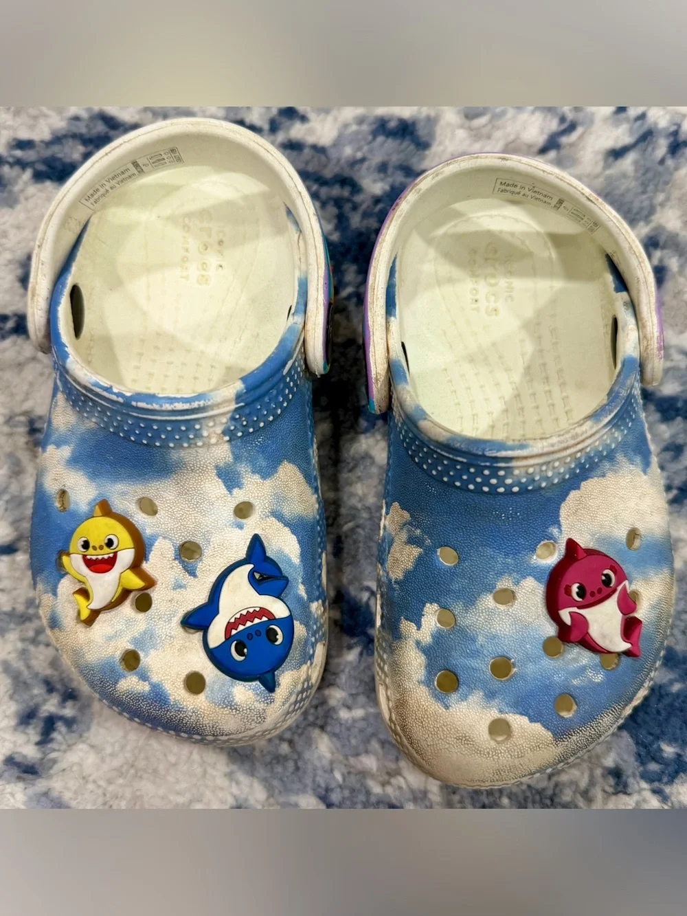 CROCS comfortable kids